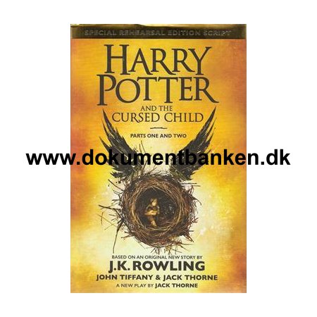 J. K. Rowling. "Harry Potter and the Cursed Child"