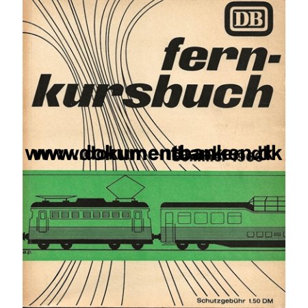 DB Kreplan Sommer 1966