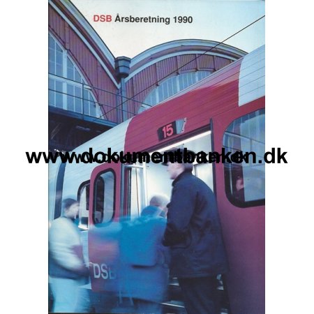 DSB rsrapport 1990