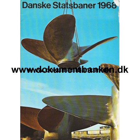 DSB rsrapport 1968