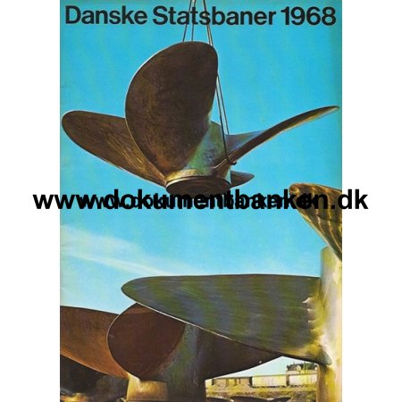 DSB rsrapport 1968