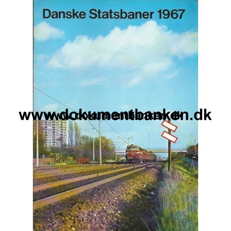 DSB rsrapport 1967