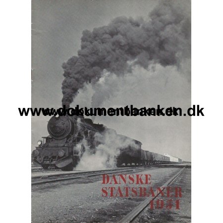 DSB rsrapport 1951