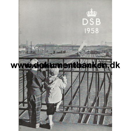 DSB rsrapport 1958