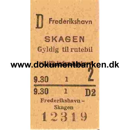Frederikshavn - Skagen