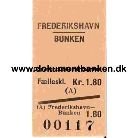Frederikshavn - Bunken