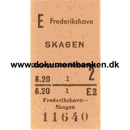 Frederikshavn - Skagen