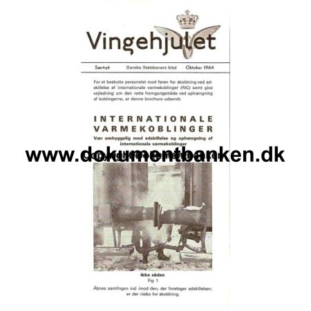 Vingehjulet / Internationale Varmekoblinger Oktober 1964