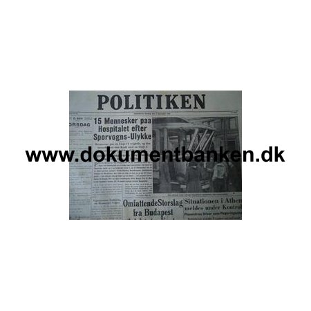 Politiken 7 December 1944