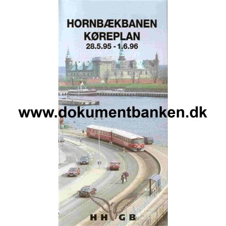 Hornbkbanen Kreplan 1995-96