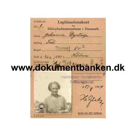 Dystrup, Johanne, fdt 26 februar 1889 i Kbenhavn