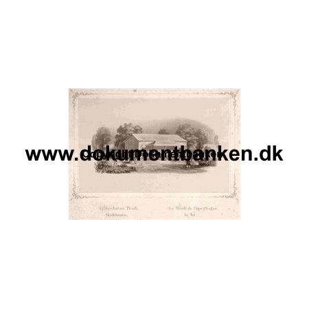 Tivoli Skydebanen 1844