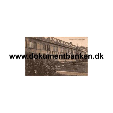 Kflinge - Skofabrikken 20 Oktober 1913