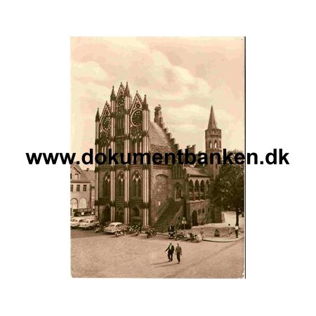 Tangermnde - Rathaus - 5 August 1971