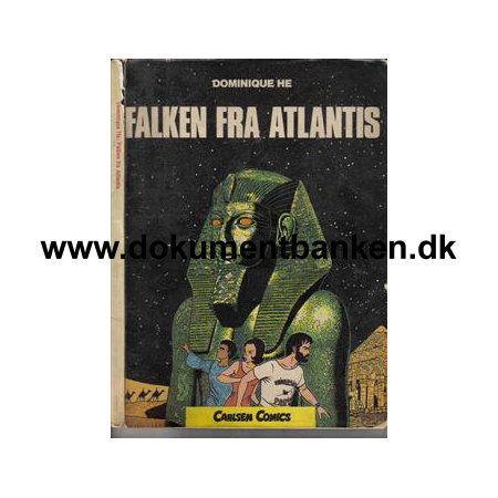 Falken fra Atlantis 1983 1 oplag