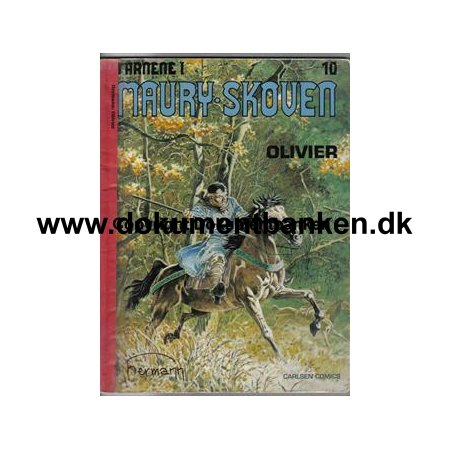 Trnene i Maury Skoven Nr 10 / af Hermann 1994 1 oplag.