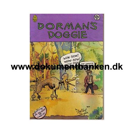 Dorman's Doggie / Rip of press 1979 / Foolbert Sturgeon