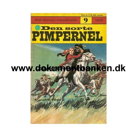Den sorte Pimpernel 1968