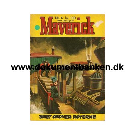 Maverick Nr 4 - 1959