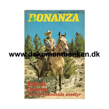 Bonanza Nr 20 - 1966