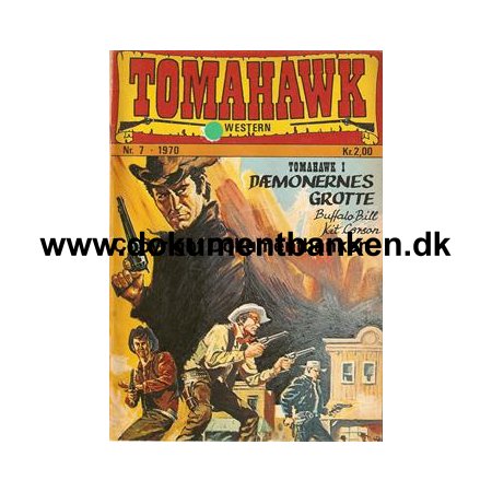 Tomahawk Nr 7 - 1970