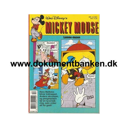 Mickey Mouse 1991 Nr 12