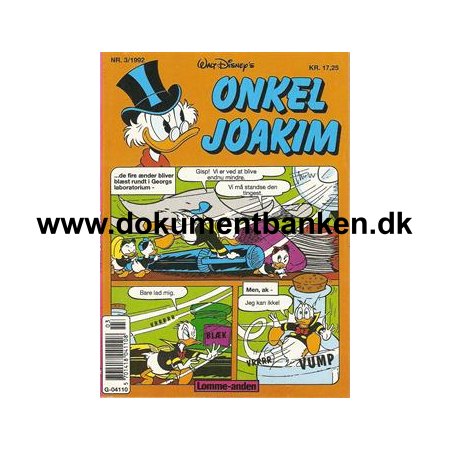 Onkel Joakim 1992 Nr 3