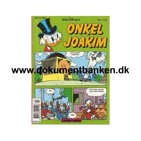 Onkel Joakim 1992 Nr 7