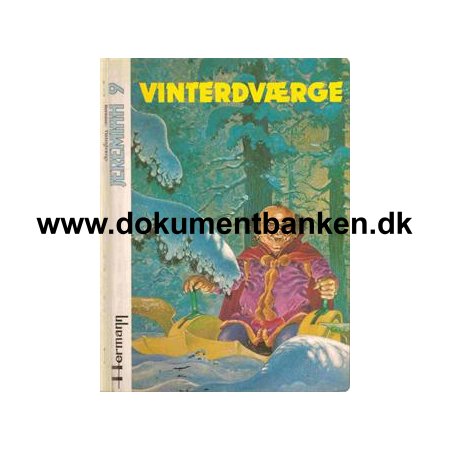 Hermann "Jerimiah 9 - Vinterdvrge" 1987 - 1 oplag