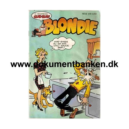 Blondie Nr 6 - 1987