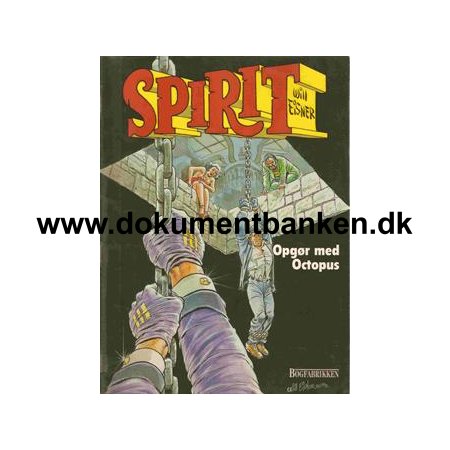 Spirit " Opgr med Octopus " 1 oplag 1992 - Biblioteks udgave