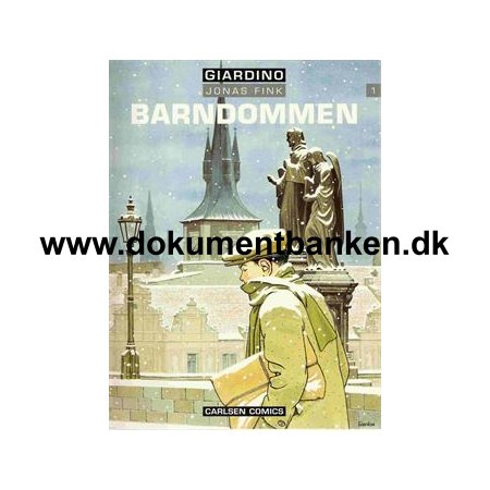 Vittorio Giardino " Jonas Fink - Barndommen 1 " 1997 - 1 oplag