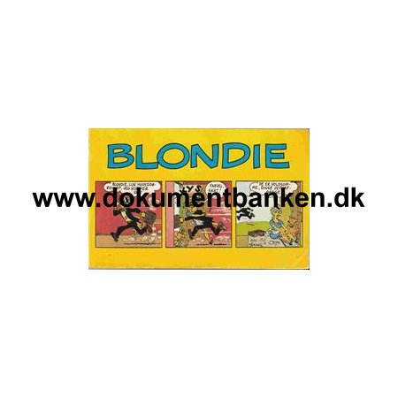 Blondie 1 samling 1979
