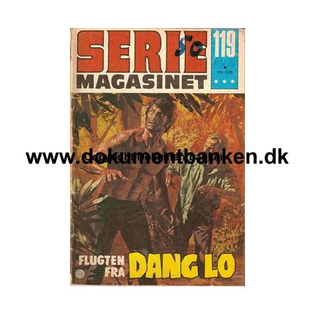 Seriemagasinet Nr 119 - 1972