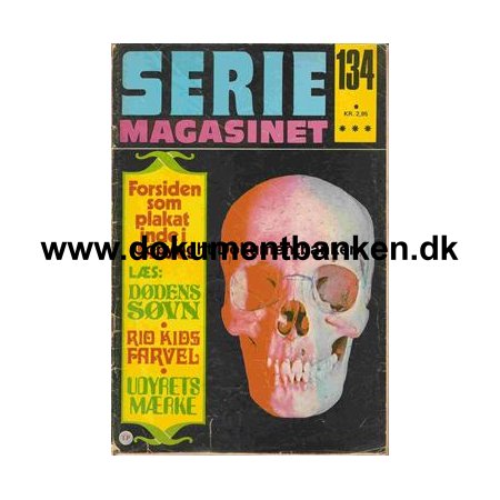 Seriemagasinet Nr 134 - 1973