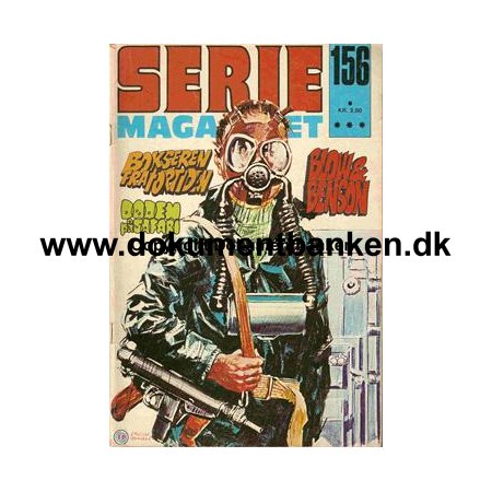 Seriemagasinet Nr 156 - 1974