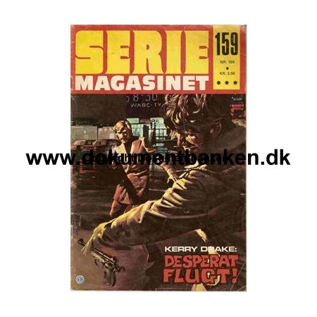 Seriemagasinet Nr 159 - 1974