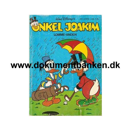 Onkel Joakim 1979 nr 4 