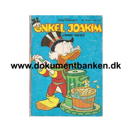 Onkel Joakim 1977 Nr 12 
