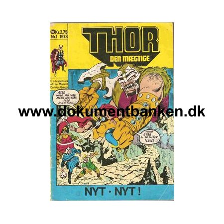 Thor Nr 1 - 1973