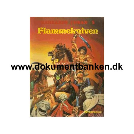 Conan Barbaren Nr 5 - Flammekniven
