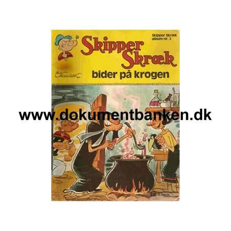Skipper Skrk Nr 2 - Bider P Krogen - 1976