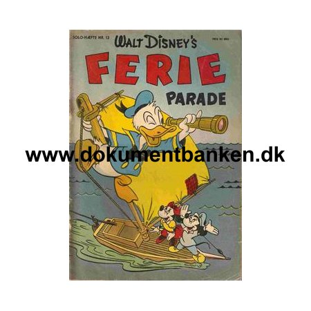 1955 Solo-Hfte - Ferie Parade