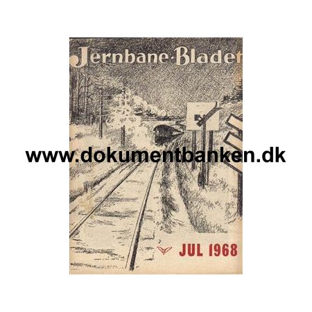 Jernbanebladet Julen 1968