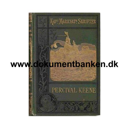 Kapt. Marryats Skrifter " Percival Keene " 1901 - 4 bind