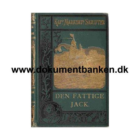 Kapt. Marryats Skrifter " Den fattige Jack " 1897 - 9 udgave