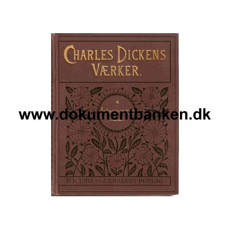 Charles Dickens " Juleeventyr " 1889 - 4 udgave
