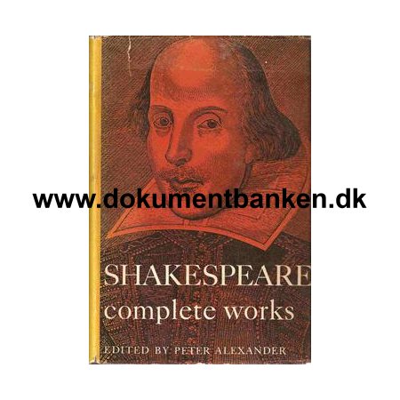 Shakespeare "Complete Works" The Tudor Edition 1964