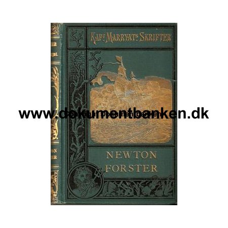 Kapt. Marryats Skrifter " Newton Forster " 1899