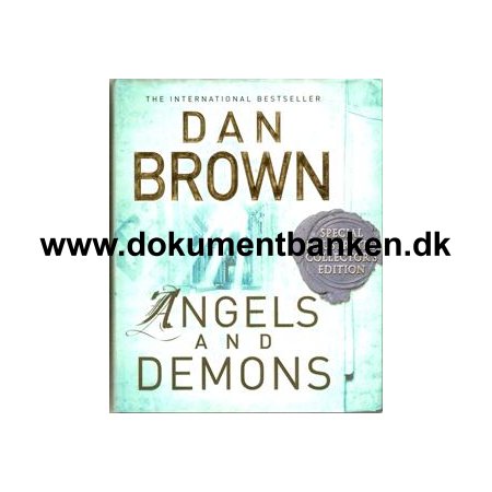 Dan Brown "Angels and Demons"